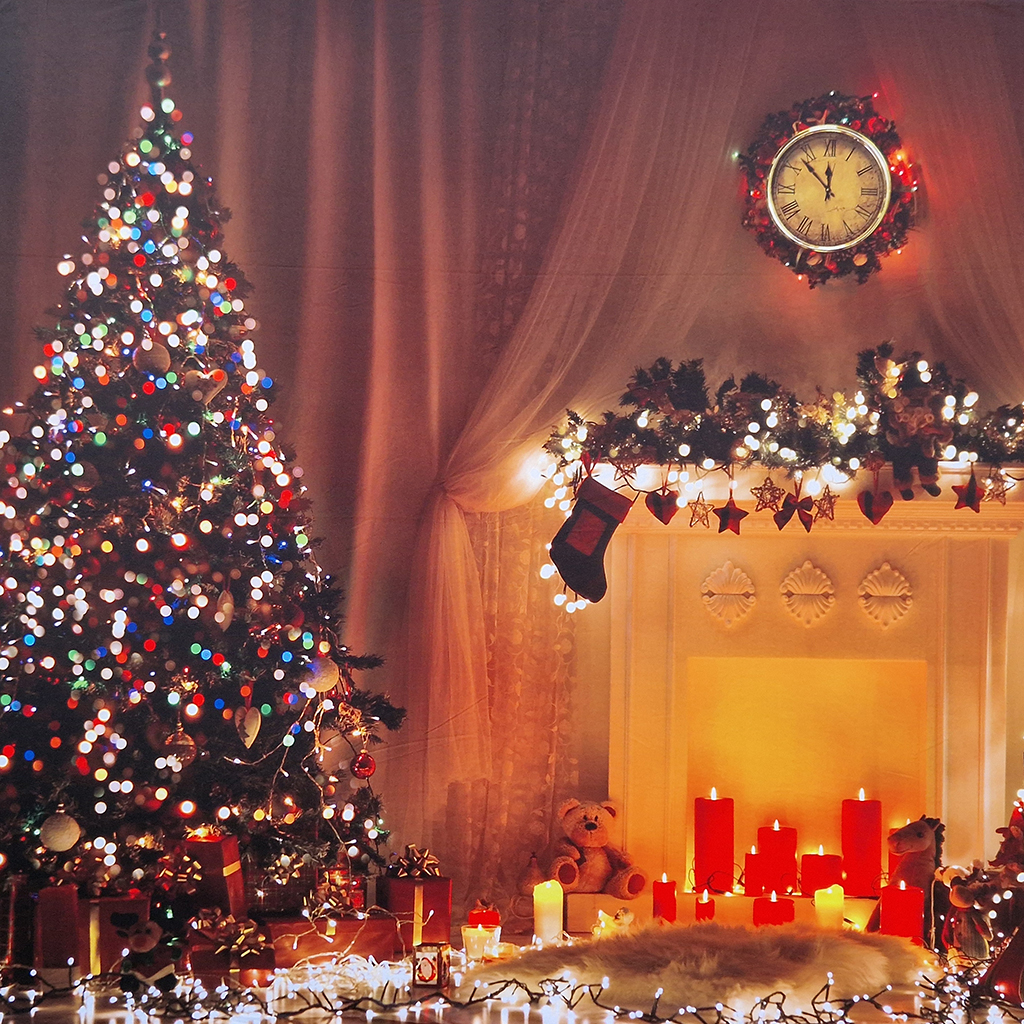 Backdrop kerst - christmas huren BoothBaas Zwolle